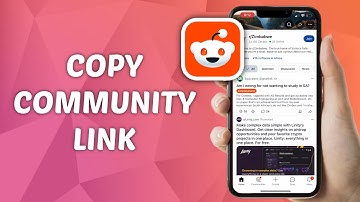 How to Copy Community Link on Reddit