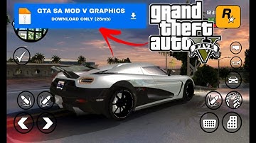 GTA SA ANDROID -REALISTIC INSANITY 4K GRAPHICS | GTA TRIOLOGY DEFINITIVE EDITION MODPACK