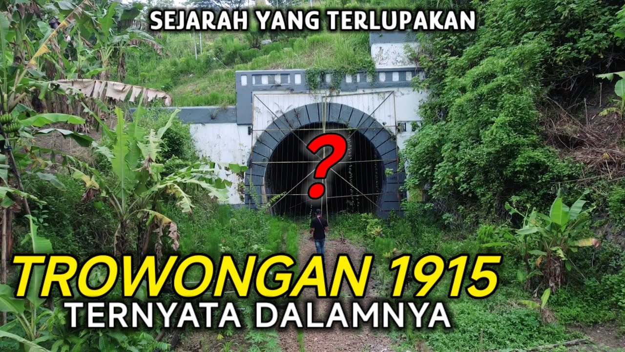 TROWONGAN NOTOG 1915 TERNYATA  DALAMNYA...