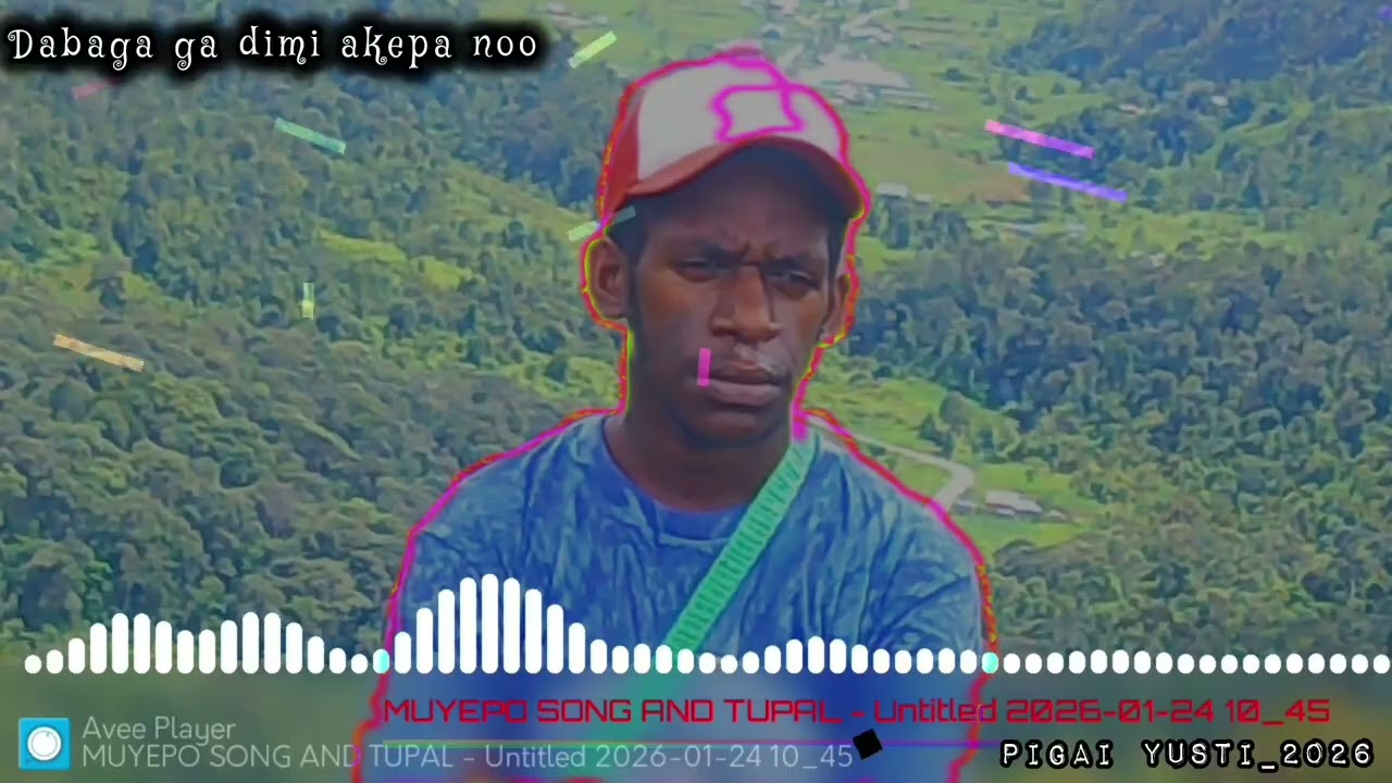 Lagu terbaru bhs daerah 🎙️dabaga dimi akepa noo (2026)_Yusti Pigai_#official_music #dogiyai/