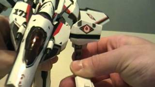 Bandai DX Chogokin VF-171EX Nightmare Plus Alto Saotome Custom