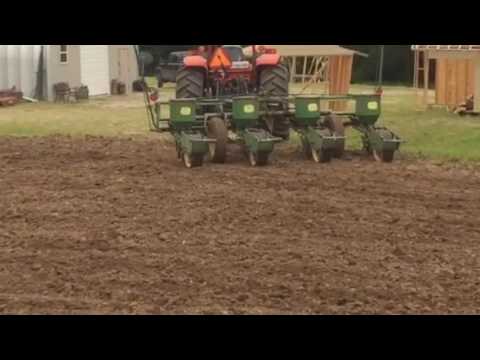 Planting Sweet Corn + Pumpkin Planting