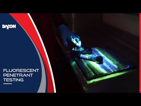 Fluorescent Penetrant Testing - NDT Inspection Technique