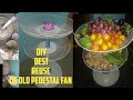 DIY Best reuse of Old Pedestal fan into vegetable Stand