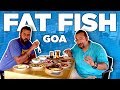 Fat Fish | Best Fish Thali In Goa | Sea Food Restaurant | #rockyandmayur | Indias Best Restaurants