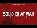 Soldier at war from anna and the apocalypse  cover by kevin flemming