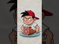 Boogytoons but it's a 1990s cartoon