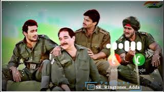 Sandesh Aate Hai BGM Ringtone | Border Movie Ringtone | #SK_Ringtones_Adda #ringtone_video