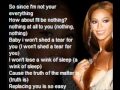 Beyonce Irreplaceable Lyrics mp3