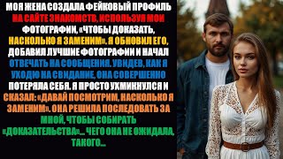 видео: Моя жена создала фейковый профиль на сайте знакомств, чтобы «доказать, что меня можно заменить». Но. картинка: Моя жена создала фейковый профиль на сайте знакомств, чтобы «доказать, что меня можно заменить». Но.