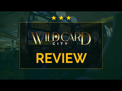 Wild Card City Casino   - Aussie Player's Casino Review