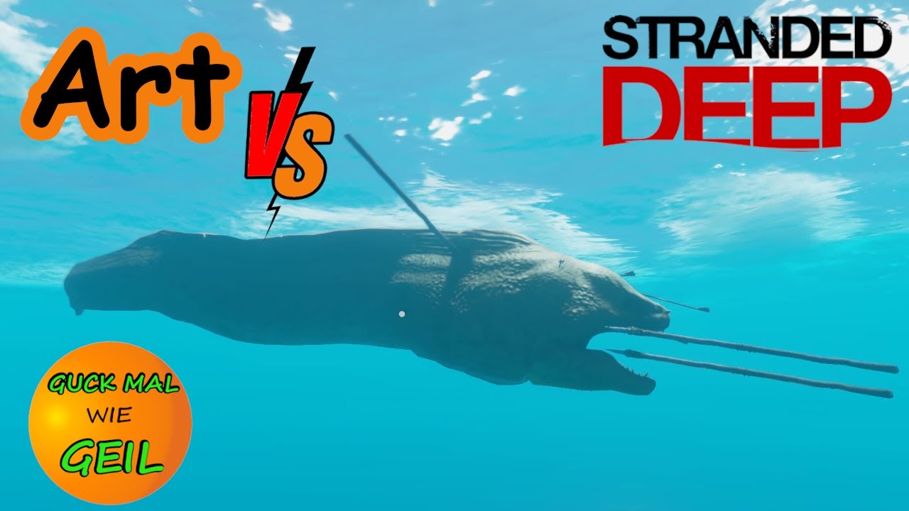 Stranded Deep | Bosskampf - Art vs. Der große Abaia!