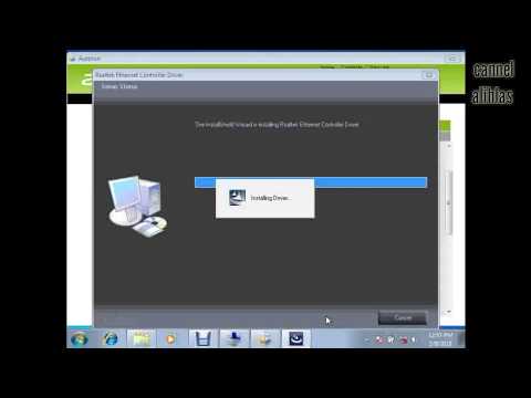 Tutorial cara instal driver laptop / netbook ofline  ( how to instal driver laptop )