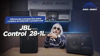 Altavoces compactos para música presencial y ambiental marca JBL modelo Control 28-1L