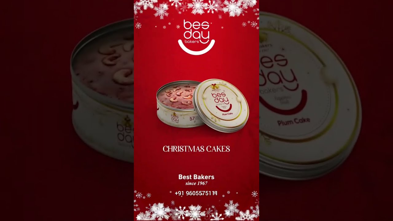 Spread The Joy Of Christmas With Our Beautifully Curated Hampers And Delicious Cakes 919605575111