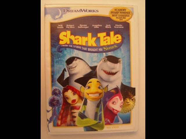 Opening To Shark Tale 2005 DVD (2006 Reprint)