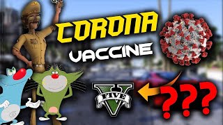 Oggy & Jack Fighting Against Corona Virus In GTA 5 ft.Lingam screenshot 2