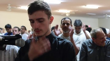 قارئ أمريكي يقلد العفاسي في تلاوة خيالية لسورة القيامة 💖و سورة الإنسان 💖