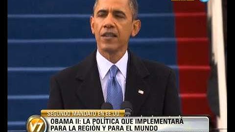 Visión 7: Sobre el discurso de reasunción de Barack Obama