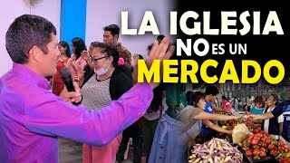 LA IGLESIA NO ES UN MERCADO / El Buen Pastor