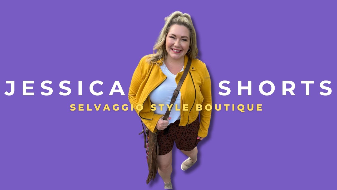 LuLaRoe Jessica shorts style and fit video 