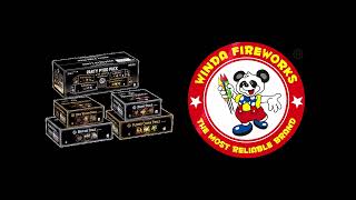 GM1035 Party Pyro Pack - 500 Gram Finale Assortment 256 total shots - Winda Fireworks 2024