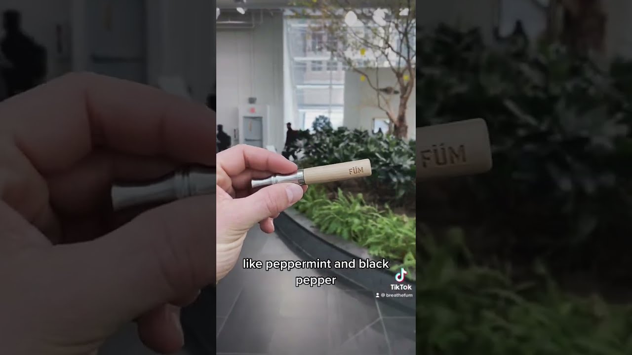 Füm™ is not a vape!
