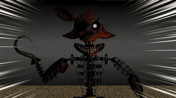 Foxy is INSANELY Fast In This Baldi Mod