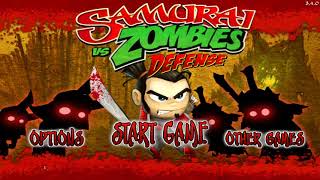 SAMURAI vs ZOMBIES DEFENSE: Wave 1 - 10 screenshot 2