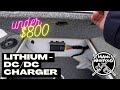 Budget lithium 12v setup for my quintrex 460 renegade