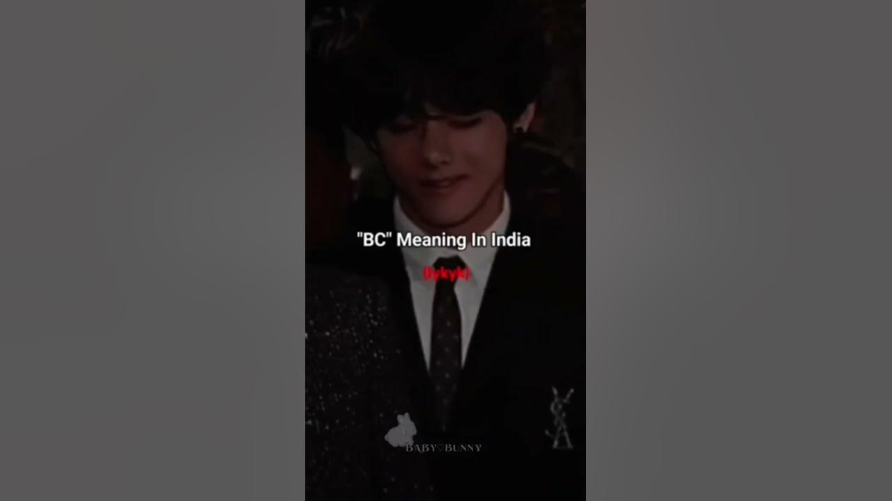 bc-meaning-in-india-shorts-fyp-trending-100kview-virlshort-youtube