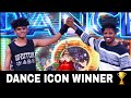 Dance Icone | Final Winner || Raju and Asif | Congratulations ||