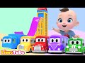 Wheels On The Bus &amp; Hickory Dickory Dock música colorida Learn Sing A Song! Infantil Nursery Rhymes
