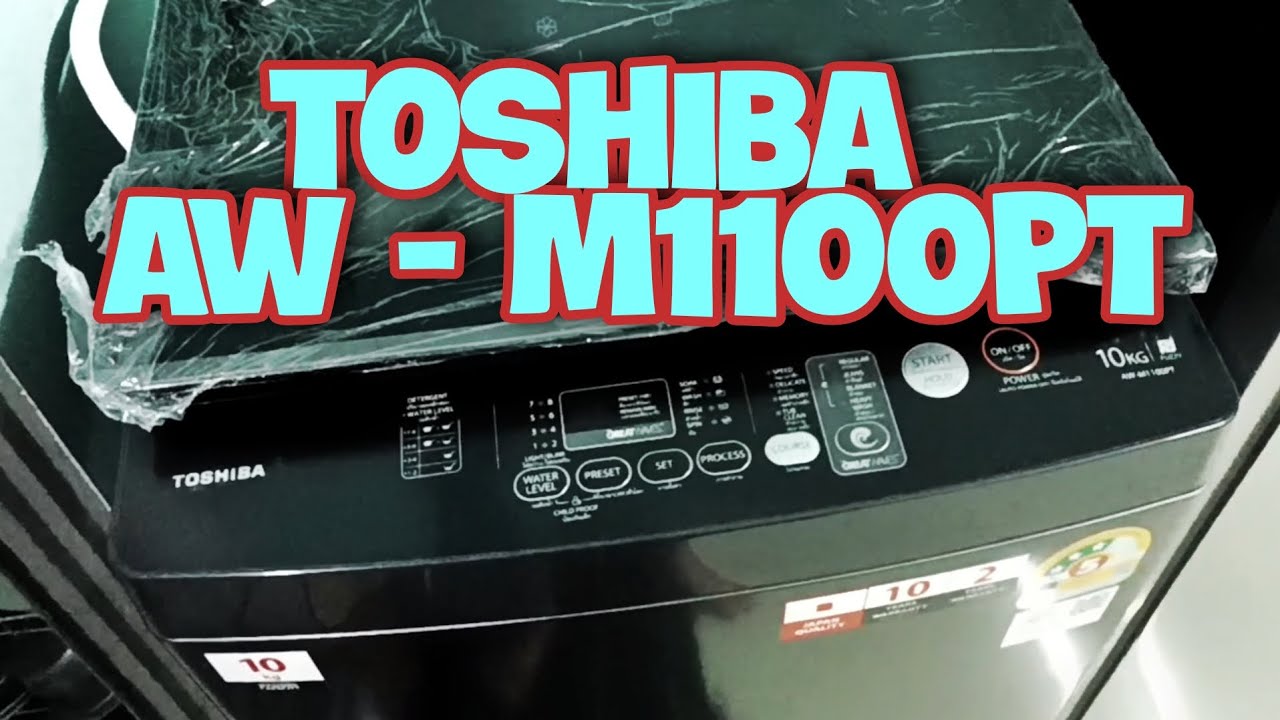 เครื่องซักผ้า Toshiba AW-M1100PT 