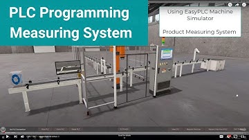 EasyPLC Machine Simulator Analog Measurement Machine Using Studio 5000 with RSlinx OPC