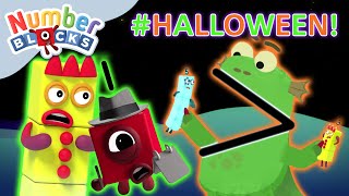 ​@Numberblocks- Happy Halloween! | Learn to Count