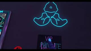 Fully Exploring "The Void Club" in VR Chat for the first time