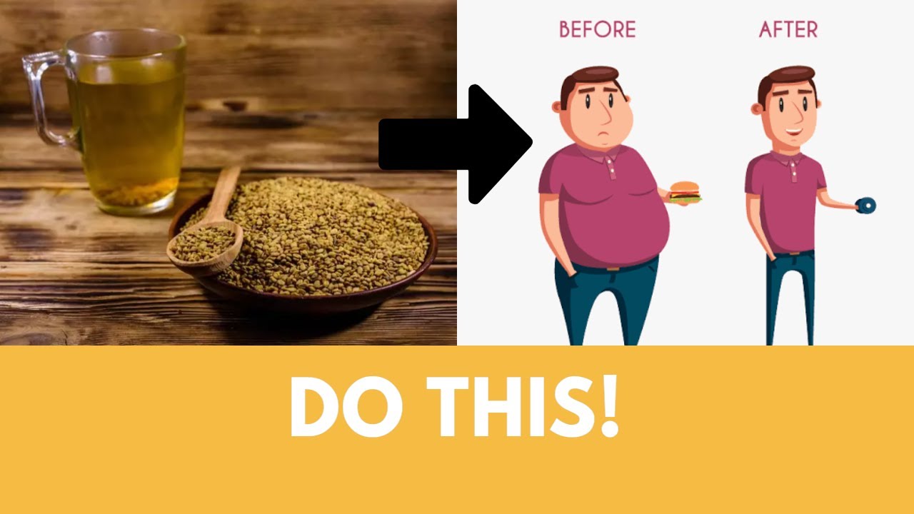 Lose Belly Fat Fast Weight Loss Drink For /Thyroid Methi Tea In