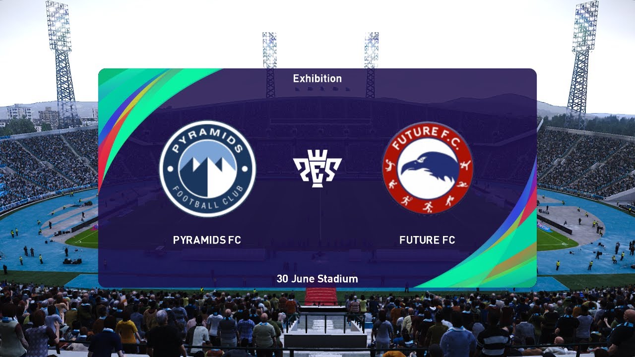 Pyramids FC vs Future FC (02/04/2023) CAF Confederations Cup PES 2021 ...