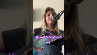 Wonderful life - Black | acoustic guitar cover 🎤🎸#shorts