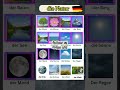 die natur| the nature | #foryou #uk #learngermanlanguage #deutschlernen #uk #vpn  @youtubecreators