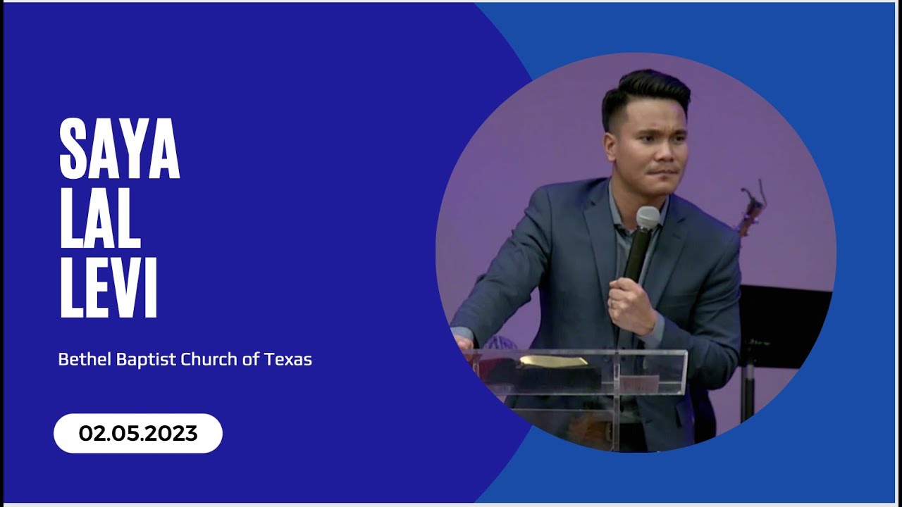 THAWNGTHA CHIM: SAYA LAL LEVI