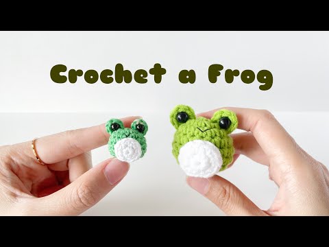 Crochet Kit Beginners Little Frog With Step by step Video - Temu