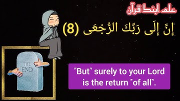 سورة العلق من الاية 1الي 8 مكررة للحفظ