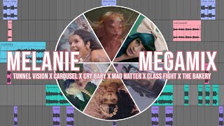 melanie martinez megamix mashup (6 songs!) + 4k music video Resimi