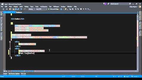Html helper Part 4 - 23 - ASP.NET MVC 5 in Arabic