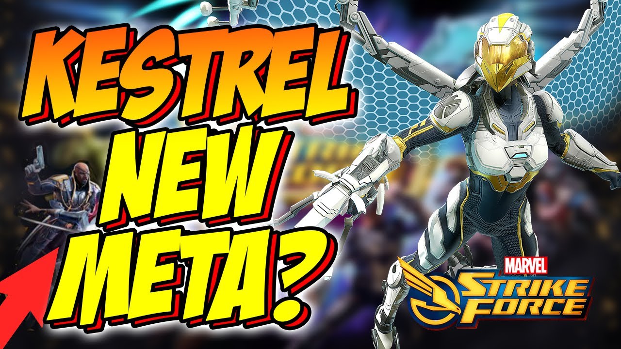 Kestrel Release Method and Dates! First Look at the Original Marvel