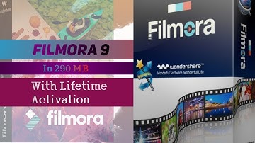How to download Filmora 9 highly compressed in 290 mb