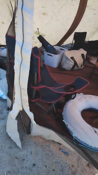 海でキャンプ YouTube