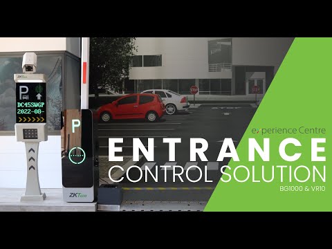 Entrance Control Solution: